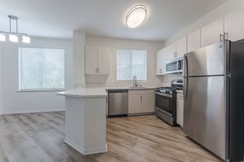 Luxury vinyl flooring